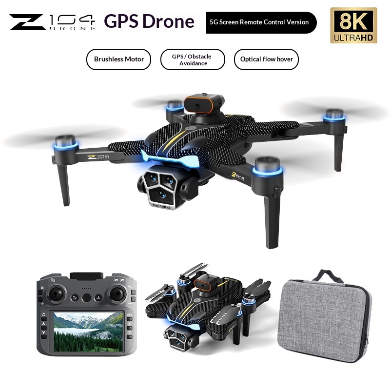 Z104 Drone Brushless Motor HD  - đánh giá và giá Drone Top Rc