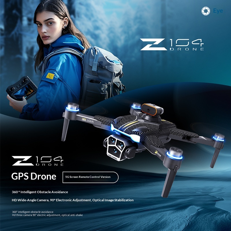 Z104 Drone Brushless Motor HD  - đánh giá và giá Drone Top Rc