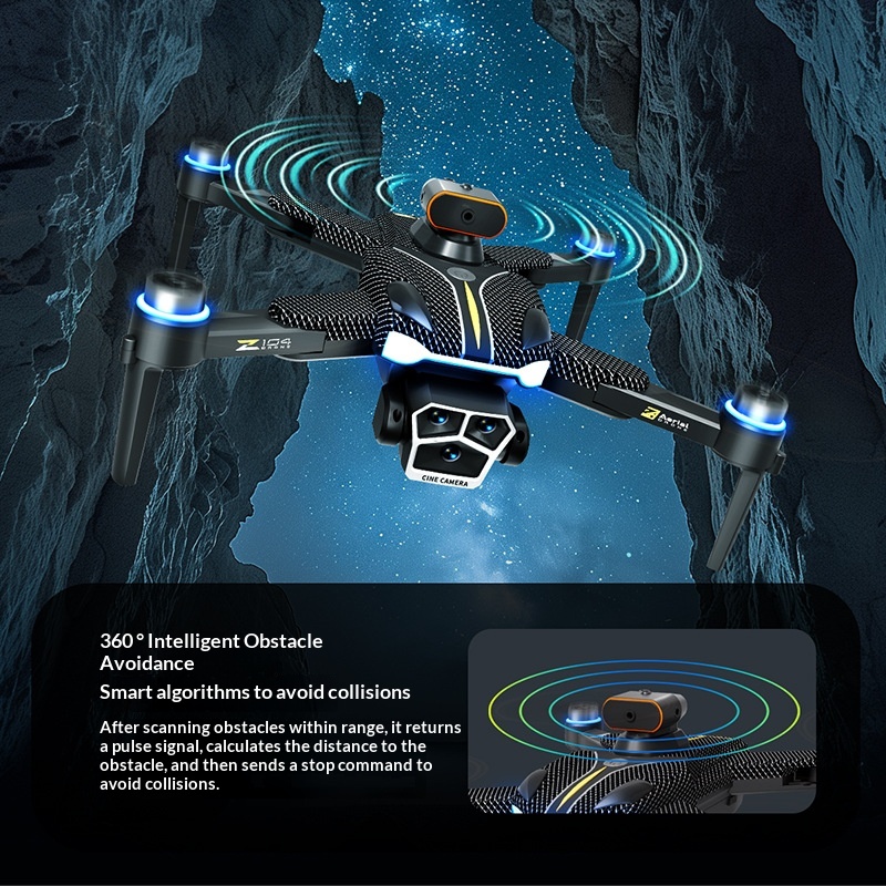 Z104 Drone Brushless Motor HD  - đánh giá và giá Drone Top Rc