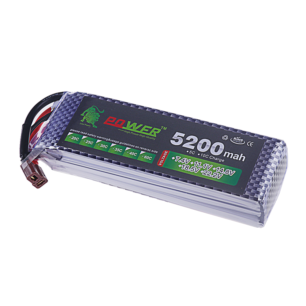 3S Lipo Battery 11.1V 5200mah  - đánh giá và giá Drone Rc Car