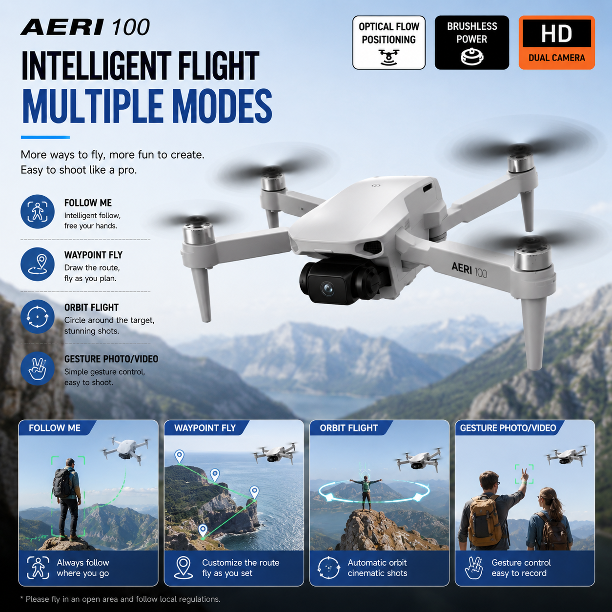 （NEW）Aeri 100 Toy Remote Contr - đánh giá và giá Drone Top Rc