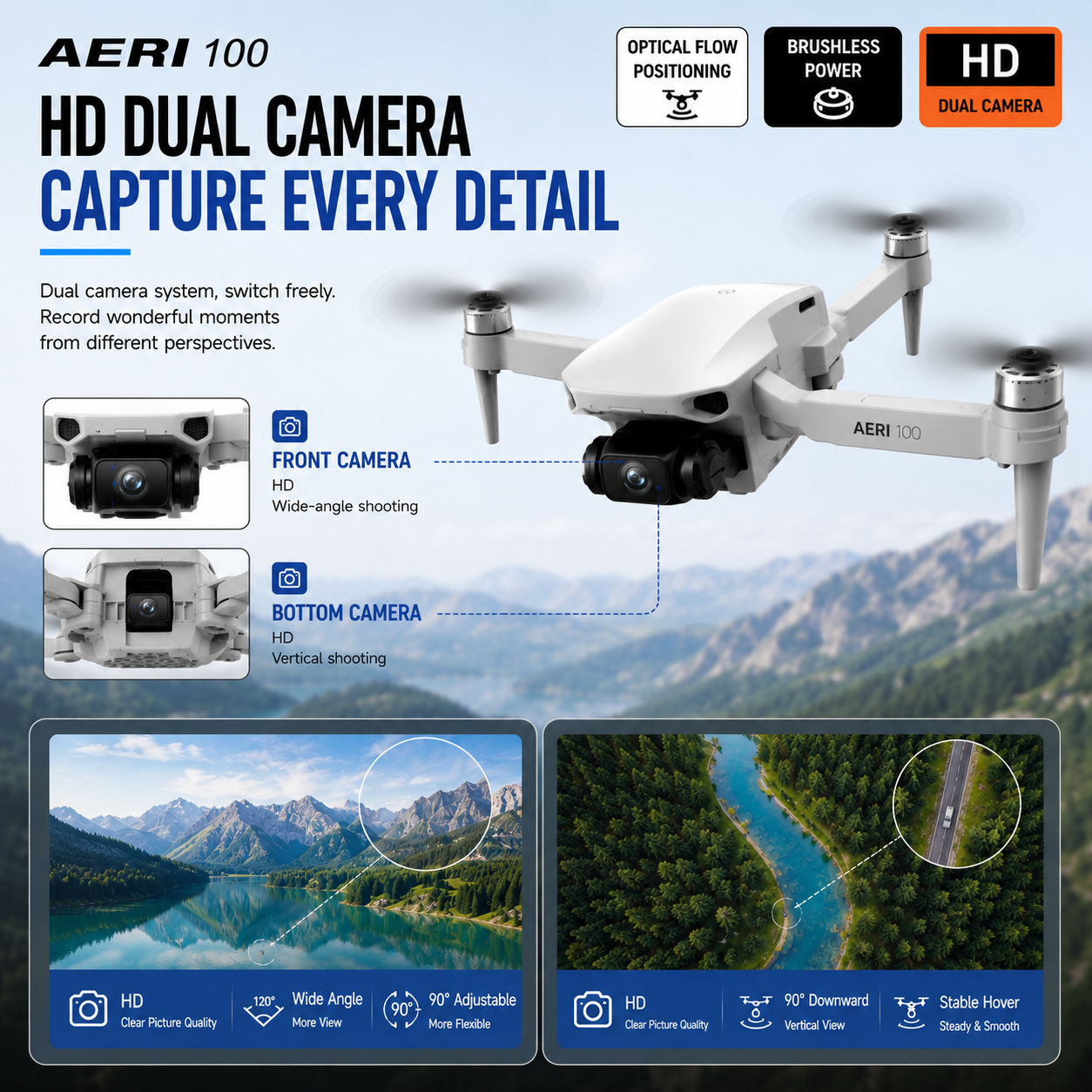 （NEW）Aeri 100 Toy Remote Contr - đánh giá và giá Drone Top Rc