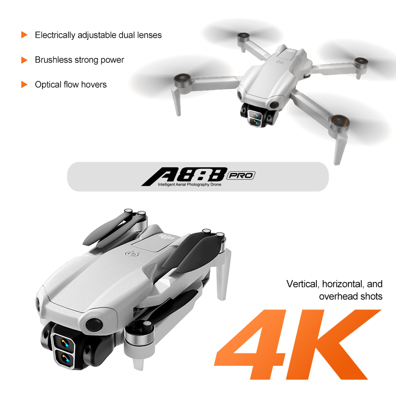 NEW A888 PRO Mini Portable Dro - đánh giá và giá Drone Top Rc