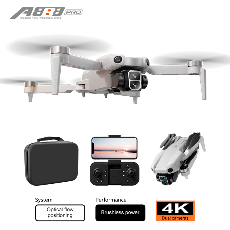 NEW A888 PRO Mini Portable Dro - đánh giá và giá Drone Top Rc