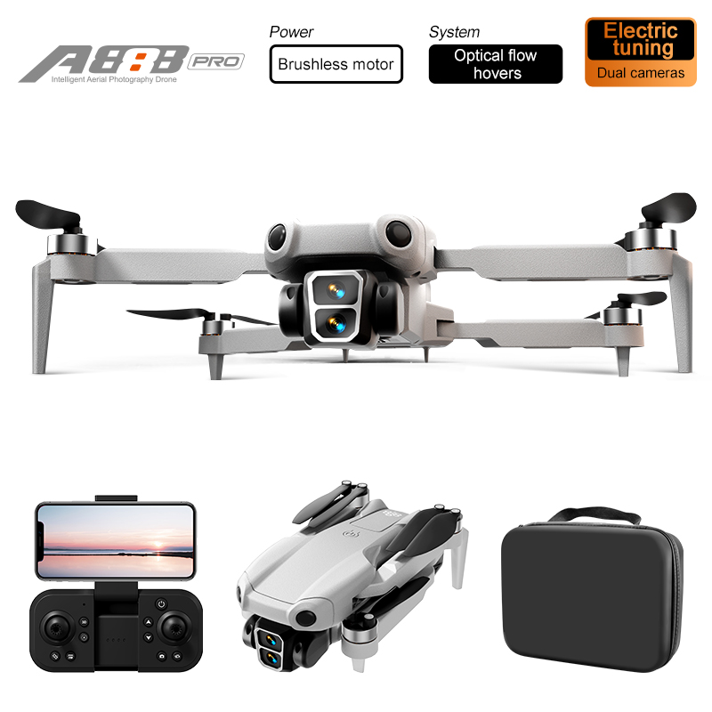 NEW A888 PRO Mini Portable Dro - đánh giá và giá Drone Top Rc