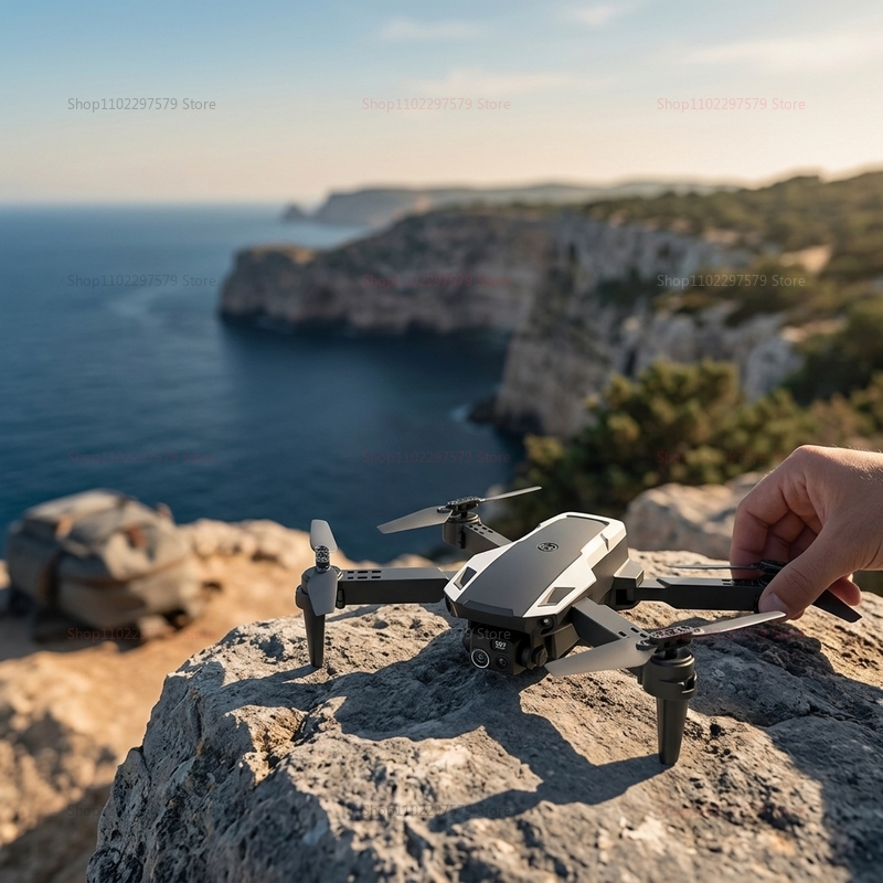 Foldable M1 Mini Drone 8K HD D - đánh giá và giá Drone Avion Rc