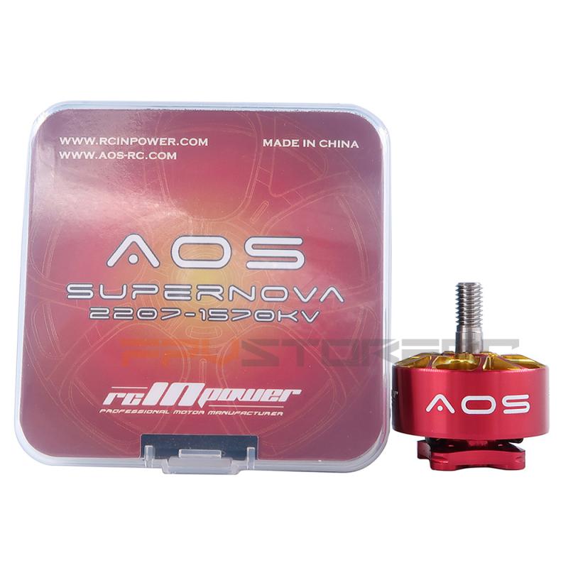 Rcinpower AOS Supernova 8S 220 - đánh giá và giá Drone Motor Rc Car
