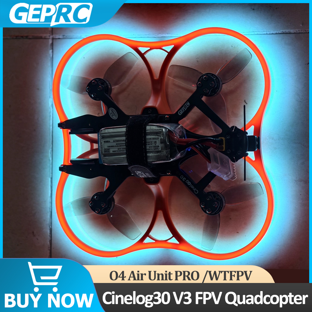 GEPRC Cinelog30 V3 FPV Quadcop - đánh giá và giá Drone Rc Plegable