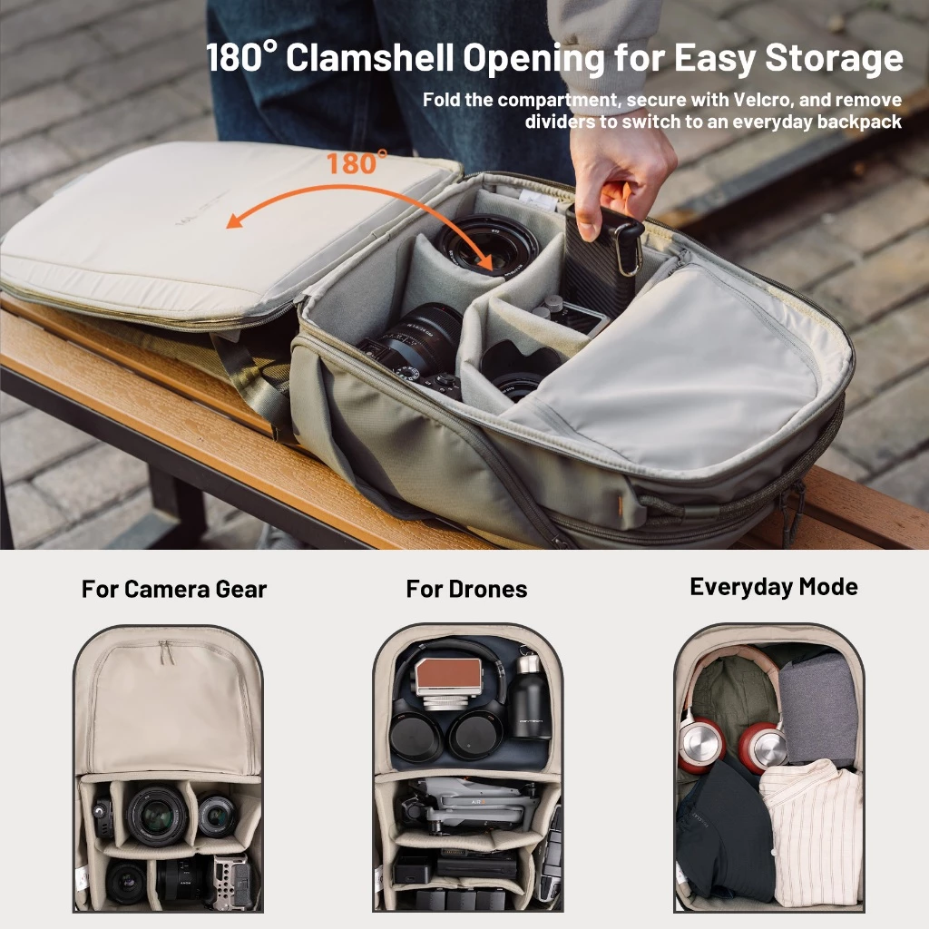 16L 22L Camera Backpack For So - đánh giá và giá Drone & Rc Plane Maker Durgapur West Bengal