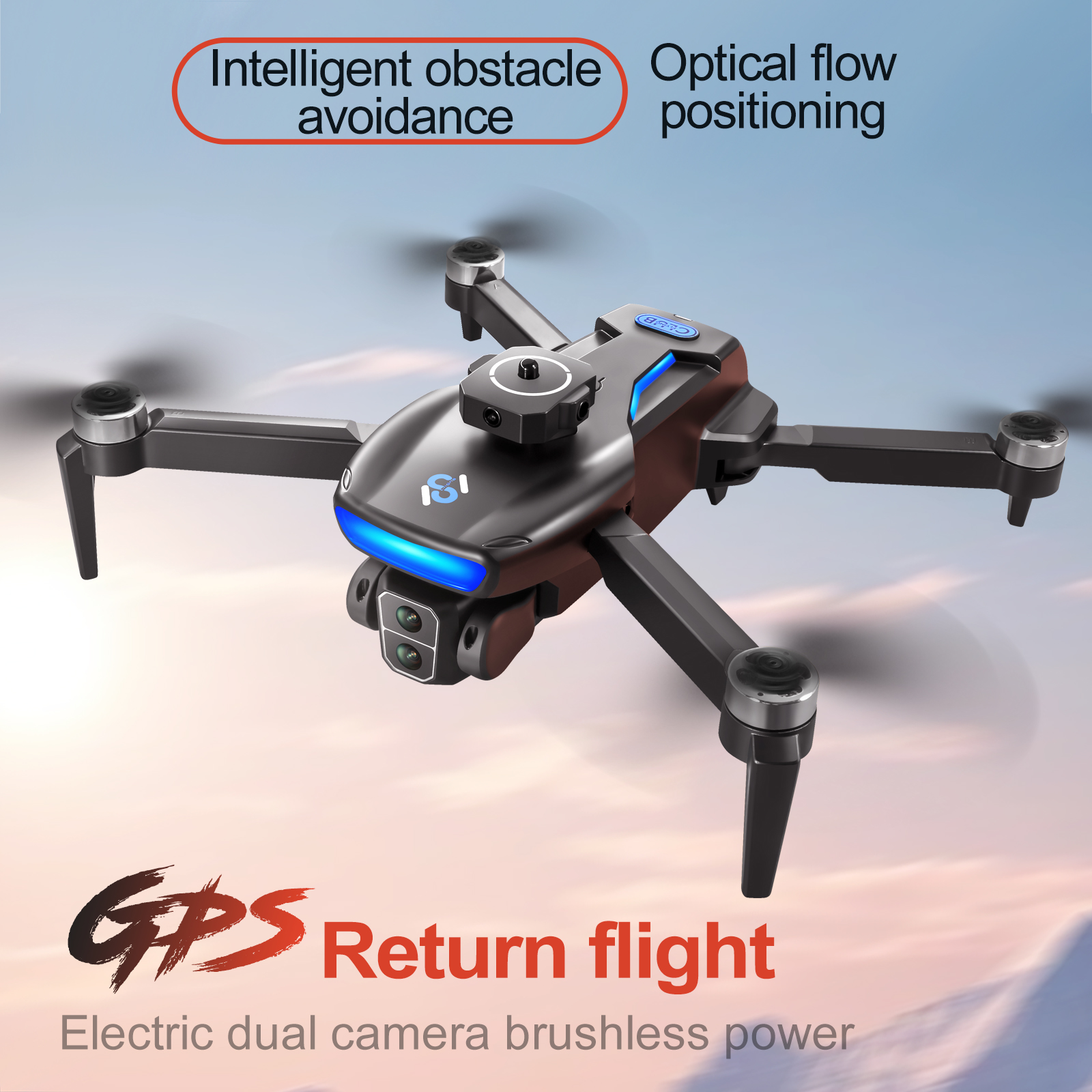 S181 GPS Drone 4K Professional - đánh giá và giá Drone Rc Team City