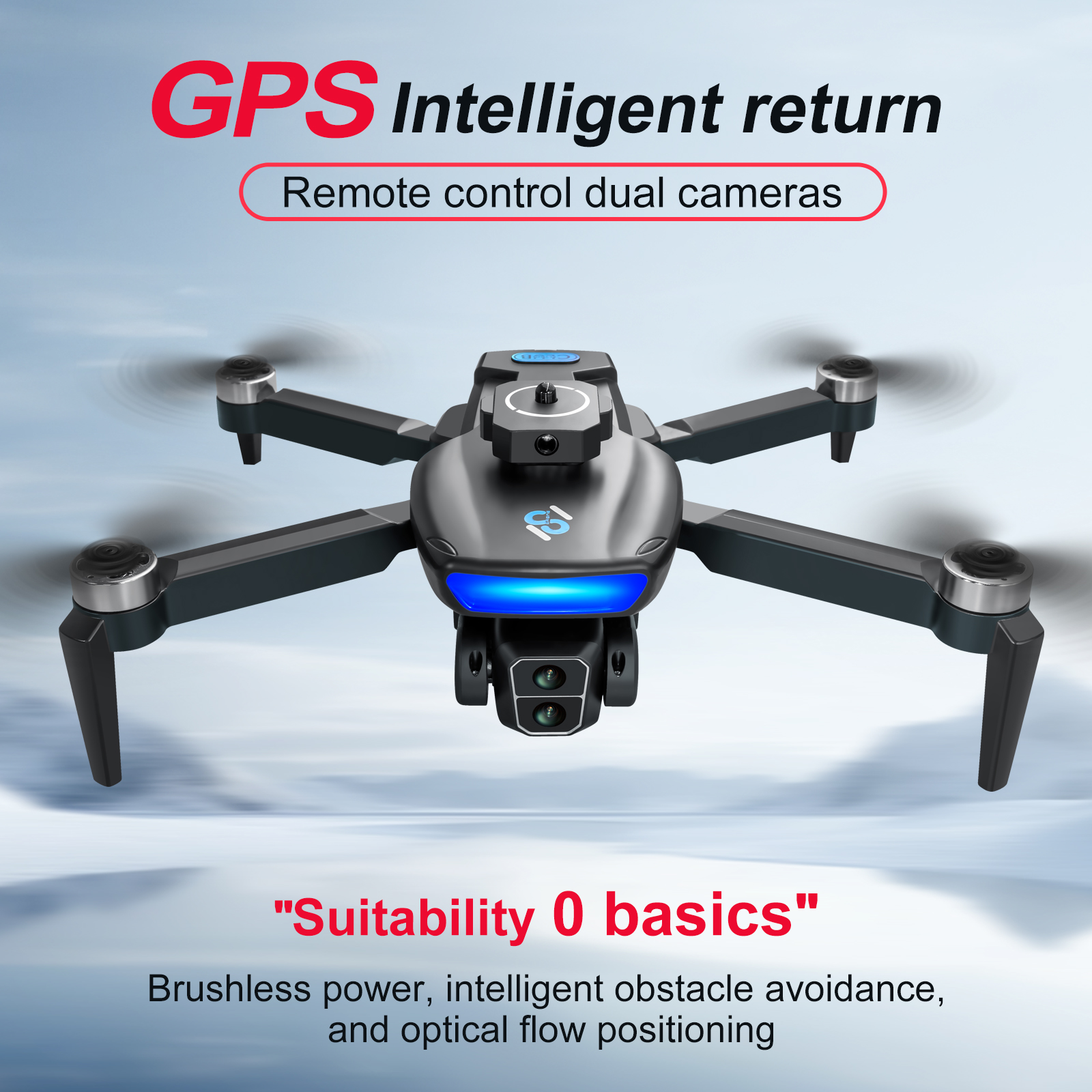 S181 GPS Drone 4K Professional - đánh giá và giá Drone Rc Team City