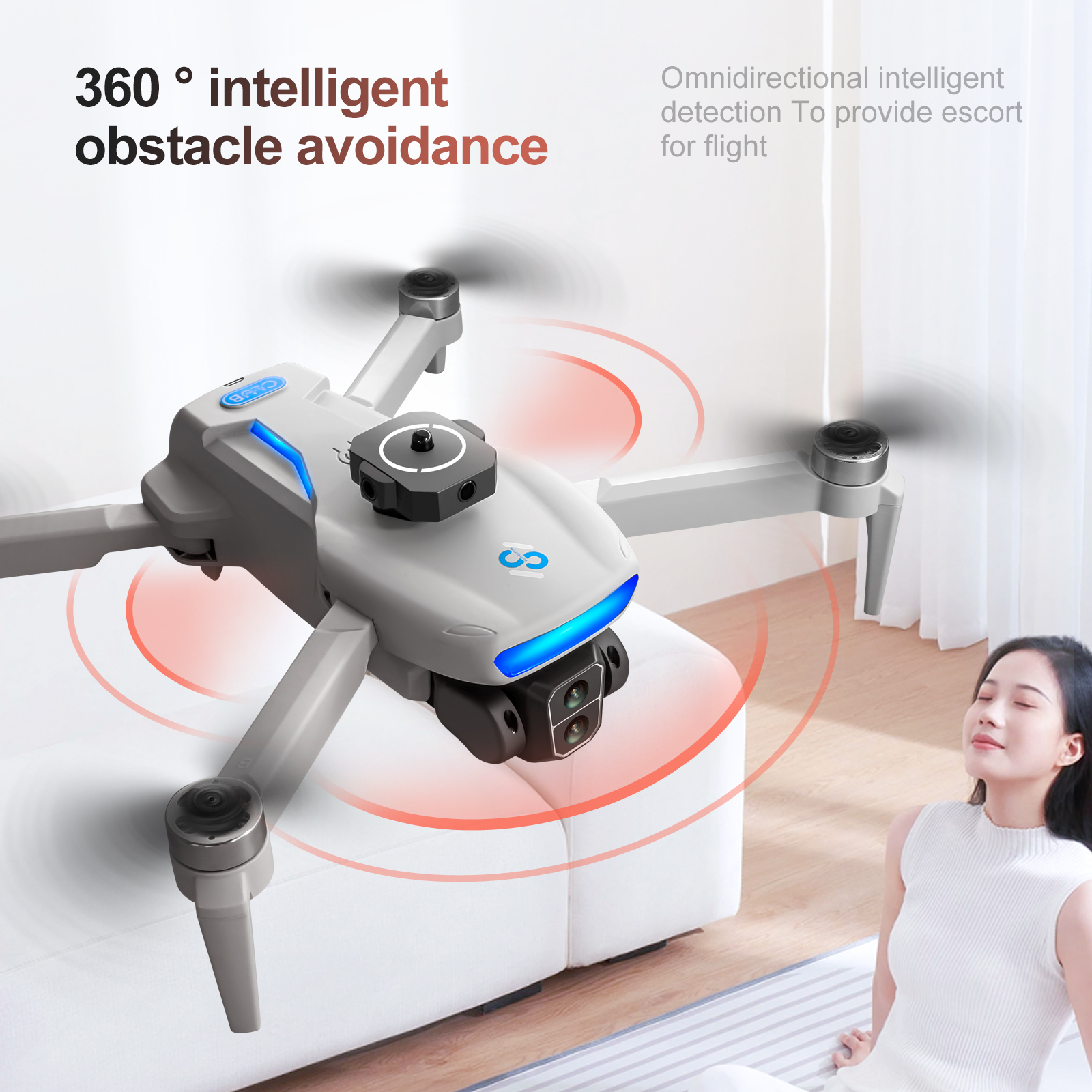 S181 GPS Drone 4K Professional - đánh giá và giá Drone Rc Team City